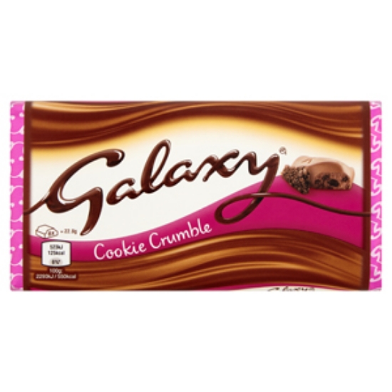 Picture of LGE Galaxy Cookie Crumble  114g x24